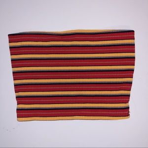 Striped Tube Top